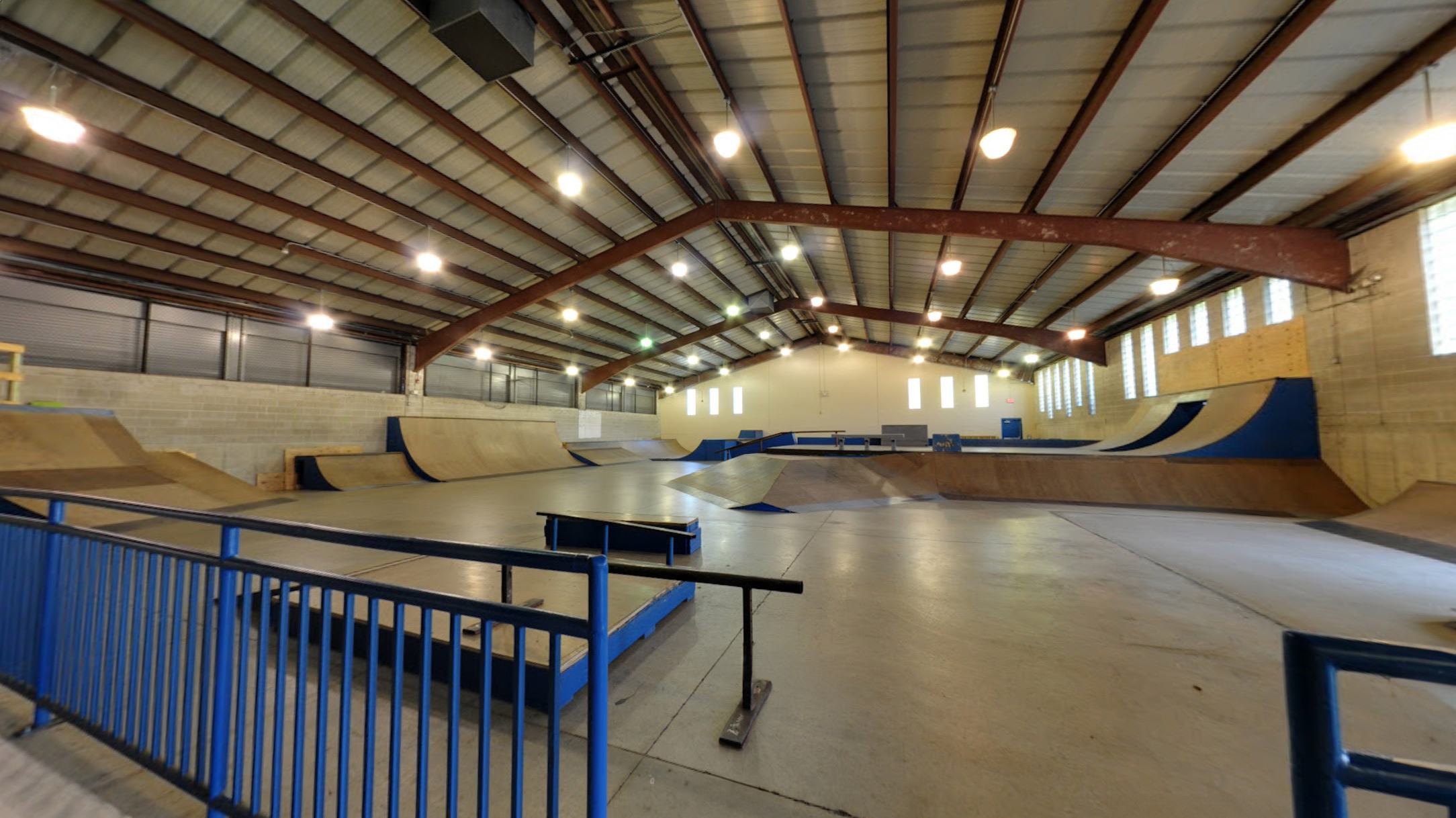 indoor skatepark