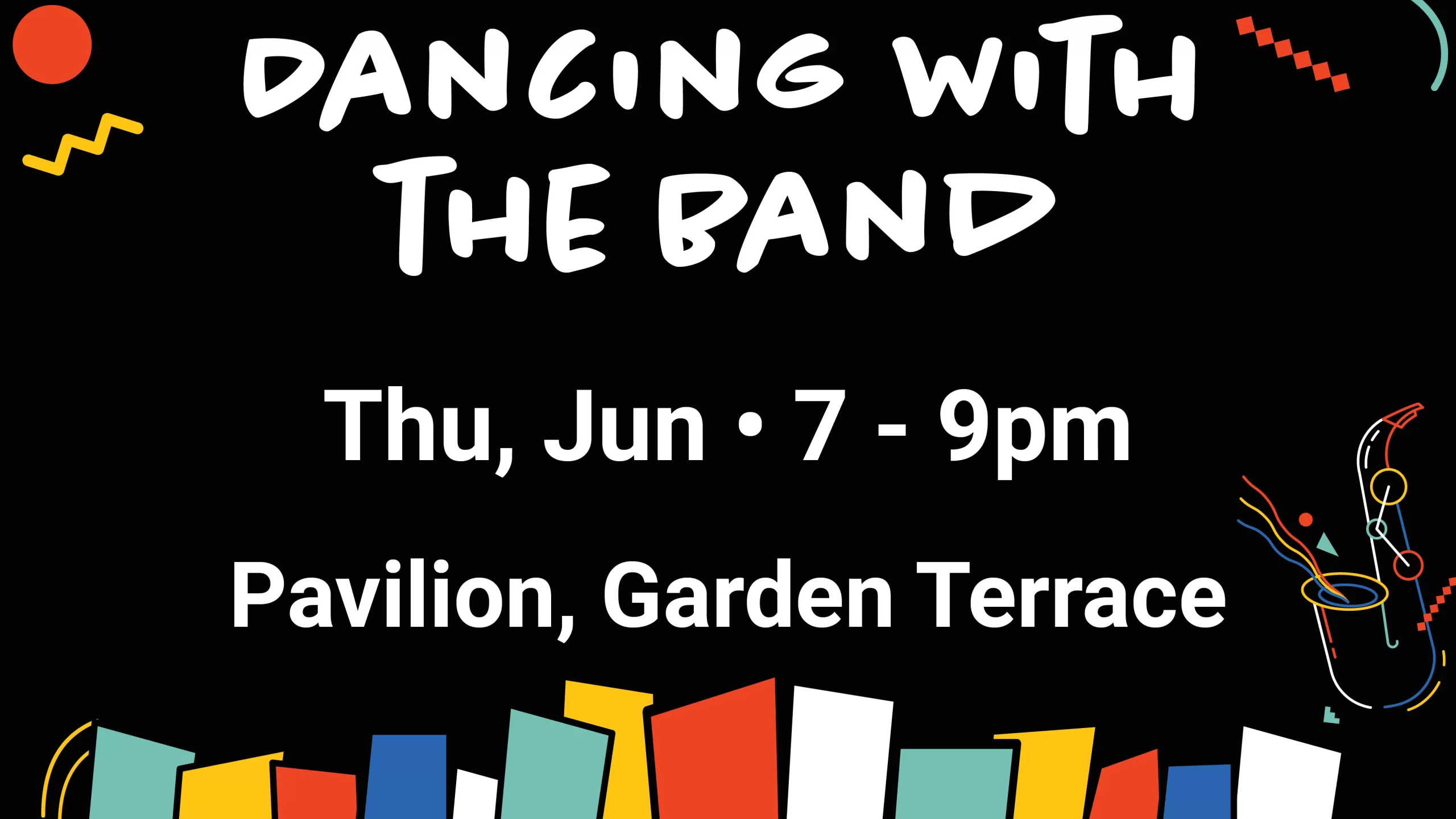 Dancing with the band